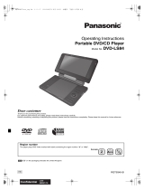 Panasonic DVDLS84 User manual