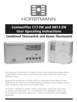 Horstmann CentaurPlus ZW Series 2 User guide