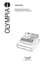 Olympia CM 811 Owner's manual