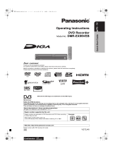 Panasonic DMREX99V Operating instructions