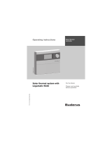 Buderus Logamatic SC40 Operating Instructions Manual