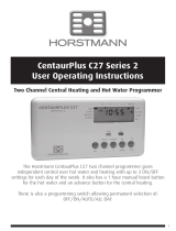 Horstmann CentaurPlus C27 Series 2 User guide
