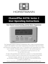 Horstmann ChannelPlus H47 Series 2 User guide