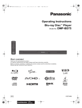 Panasonic DMPBD75EG Owner's manual