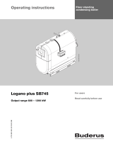 Buderus Logano plus SB745 Operating Instructions Manual
