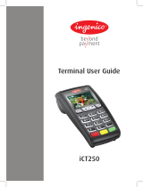 Ingenico PAYZONE iCT250 User manual