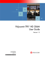 Polycom TPX HD 306M User manual