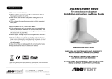 Addvent AVCH60 Installation Instructions And User Manual