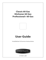 Rangemaster Professional  60 All Gas User guide