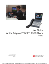 Polycom VVX 1500 C User manual