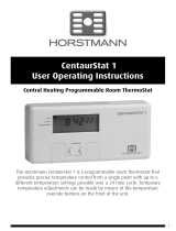 Horstmann Centaurstat 1 User guide