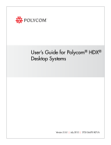 Polycom HDX 4000 Series User manual