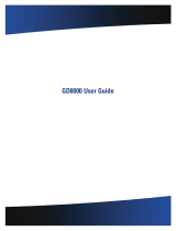 Hitachi GD8000 User manual