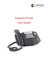 Polycom Polycom IP 550 User manual