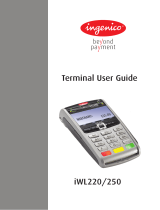 Ingenico IWL220 GPRS User manual