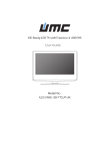 UMC U215/98G- GB-FTCUP-UK User manual