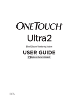 OneTouch Ultra2 User manual