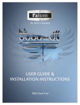 Falcon 900S Dual Fuel User's Manual & Installation Instructions