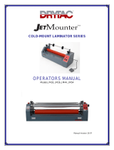 MyBinding JM26 Electric 26 Laminator User manual