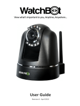 WatchBot Home Security Camera User manual