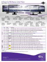 BenQ GL2023A Reference guide