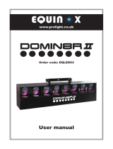 Equinox Systems Domin8r IIEQLED53 User manual