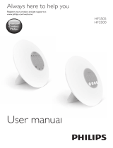 Philips HF3505 User manual