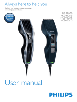 Philips HC3400/15 User manual