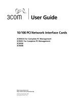 3com 3C905CX User manual