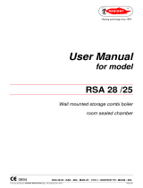 Radiant RSA 32/25 User manual