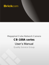 Brickcom CB-100A Series User manual