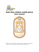 Baby Bear Children mobile phone User manual