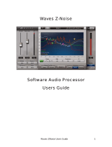 Waves Z-Noise Owner's manual
