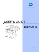 Konica Minolta bizhub 20 User manual