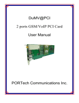 Pulse DuMV@PCI User manual