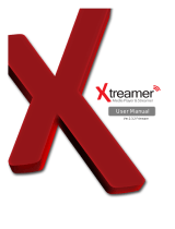 Xtreamer PRO User manual