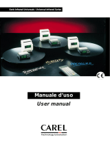 Carel IRDR Series User manual