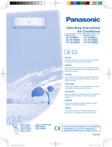 Panasonic CUYE12MKX Operating instructions