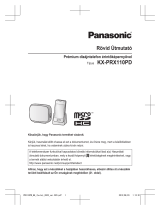 Panasonic KXPRX110PD Operating instructions