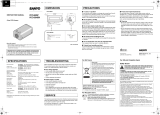 Sanyo VCC-6695P User manual