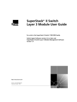 3com SuperStack II 3300 User manual