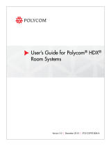 Polycom HDX 8000 series User manual