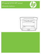 HP LaserJet M1120 Multifunction Printer series User manual