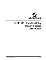 Microchip Technology MCP1630 NiMH User manual