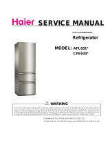 Haier CFE 633 CW/U User manual