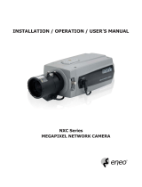 Eneo NXC-1302M Installation Operation User Manual