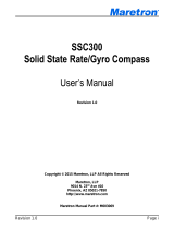 Maretron SSC300 User manual