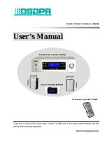 DSPPA AM8130 User manual