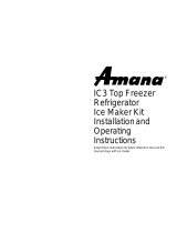 Amana iC2 Installation And Operating Instructions Manual