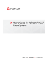 Polycom HDX User manual